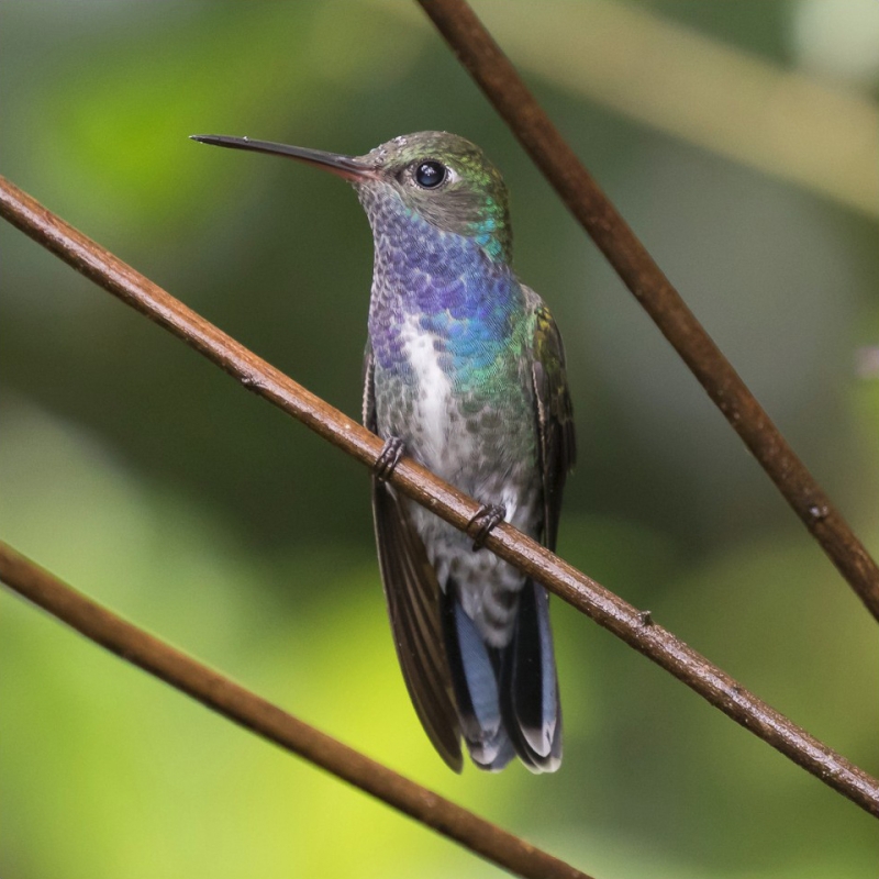 Sapphire-spangled Emerald